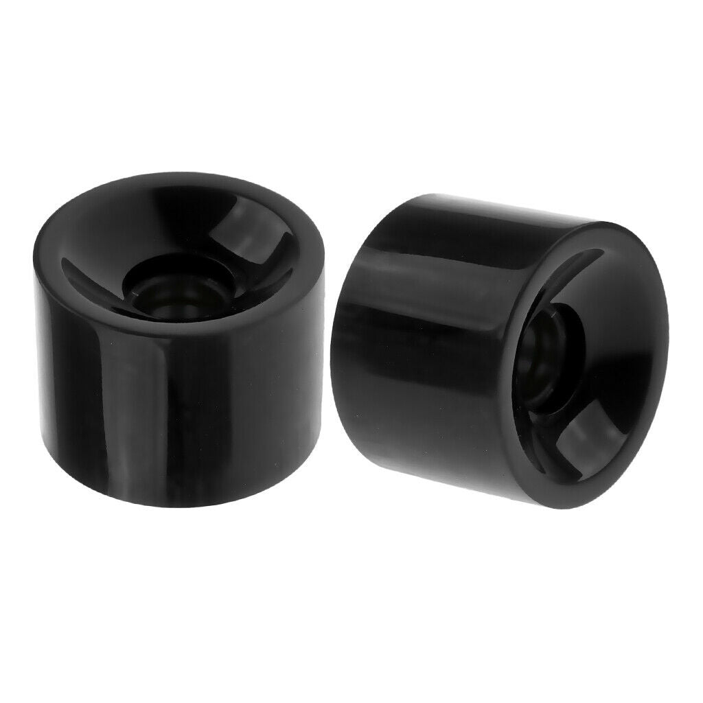 2-pack Skateboard Wheels Replacement Wheels, Size: 70mm X 51mm