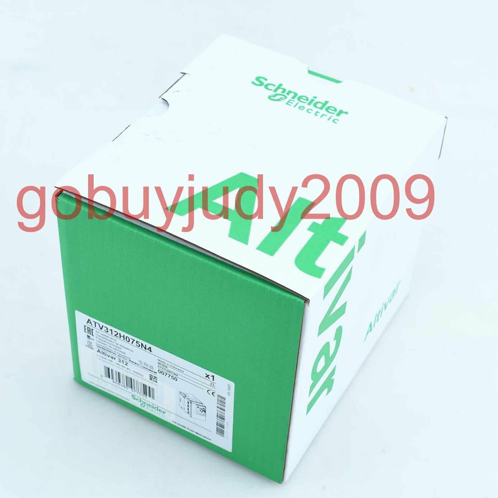 1PC NEW IN BOX Schneider ATV312H075N4  ATV312H075N4 One year warranty