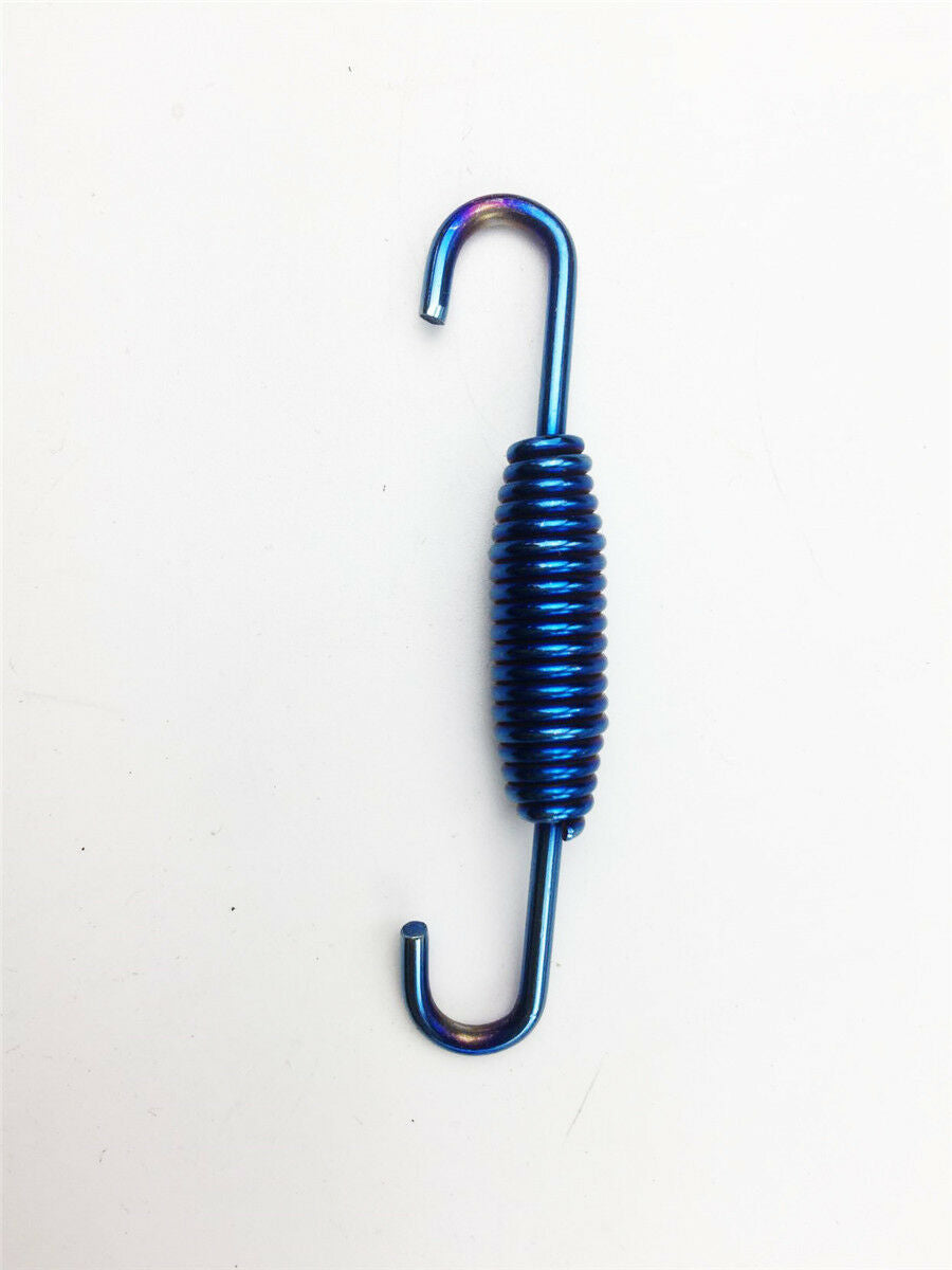 18pcs Durable Stainless Steel Spring Hook for Motorcycle Exhaust Pipe Muffler