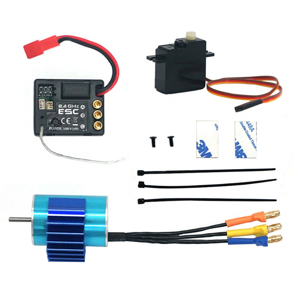 RC Car Brushless Conversion Set for SG1603/SG1604 Spare Part Replacement