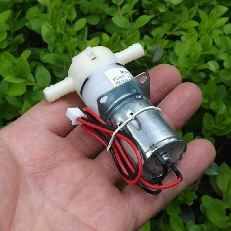 Dc 12V 24V Tcs Mini Diaphragme Auto-AmorÃ§ante Eau Pompe Haute Pression Ventouse