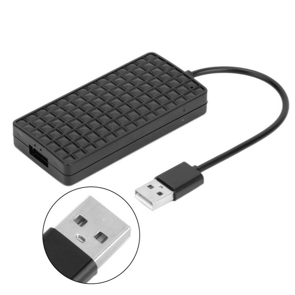 USB Dongle Adapter Carplay Navigation to Car Screen for Android for IOSBlack NEW