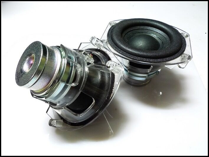 3" inch 4Ohm 4Ω 30W subwoofer Speaker Steel magnetic Loudspeaker for harman JBL