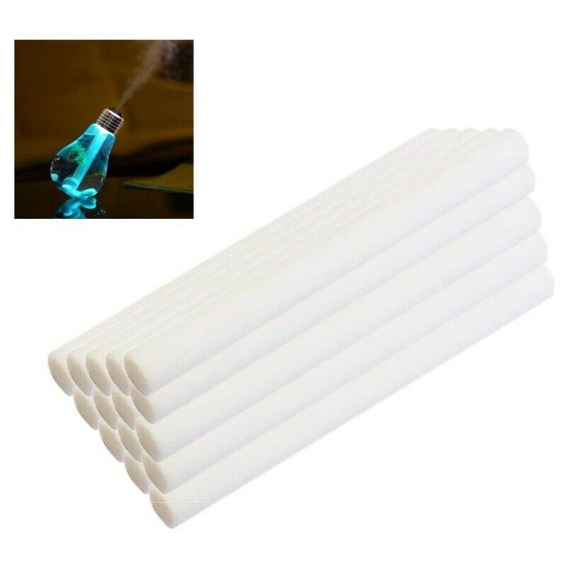 50-Pack Car Diffuser Sponges Refill Sticks Humidifier Filter Wick Replacement,S3