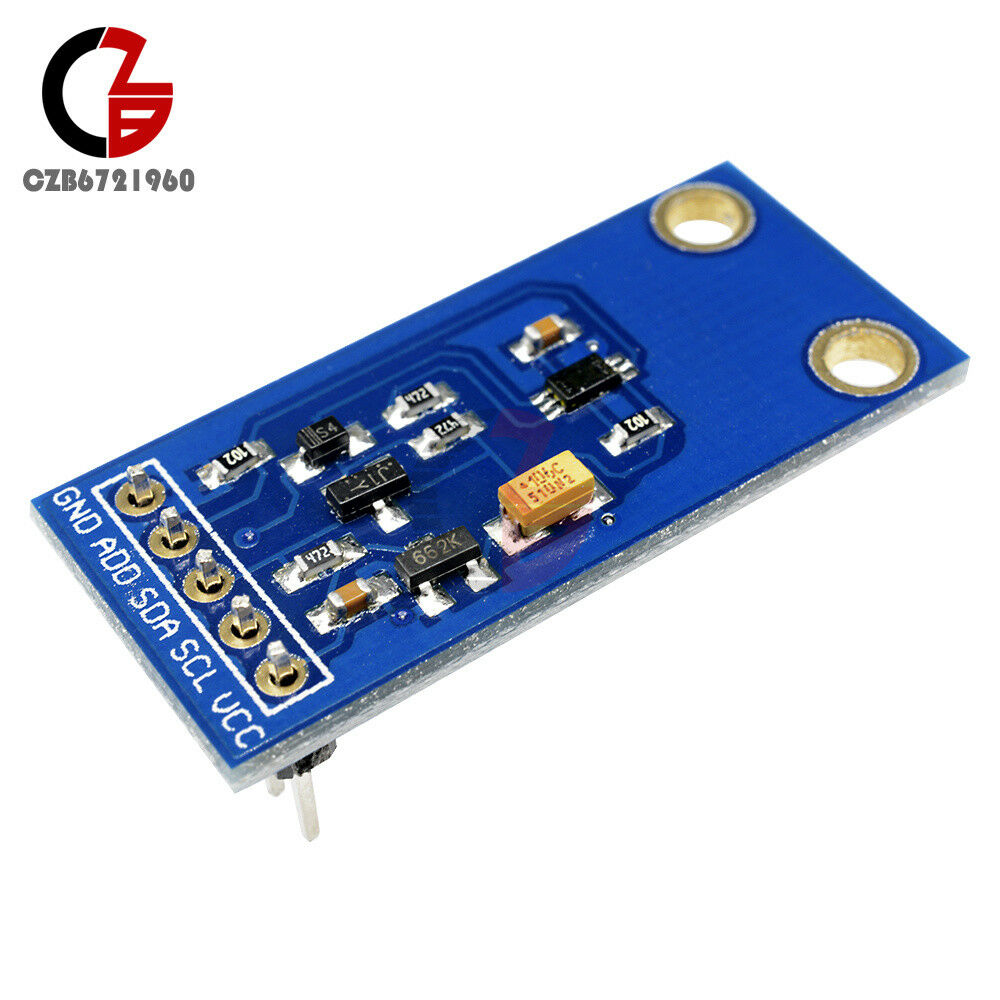 2Pcs BH1750FVI Digital Light intensity Sensor Module For Arduino 3V-5V powers