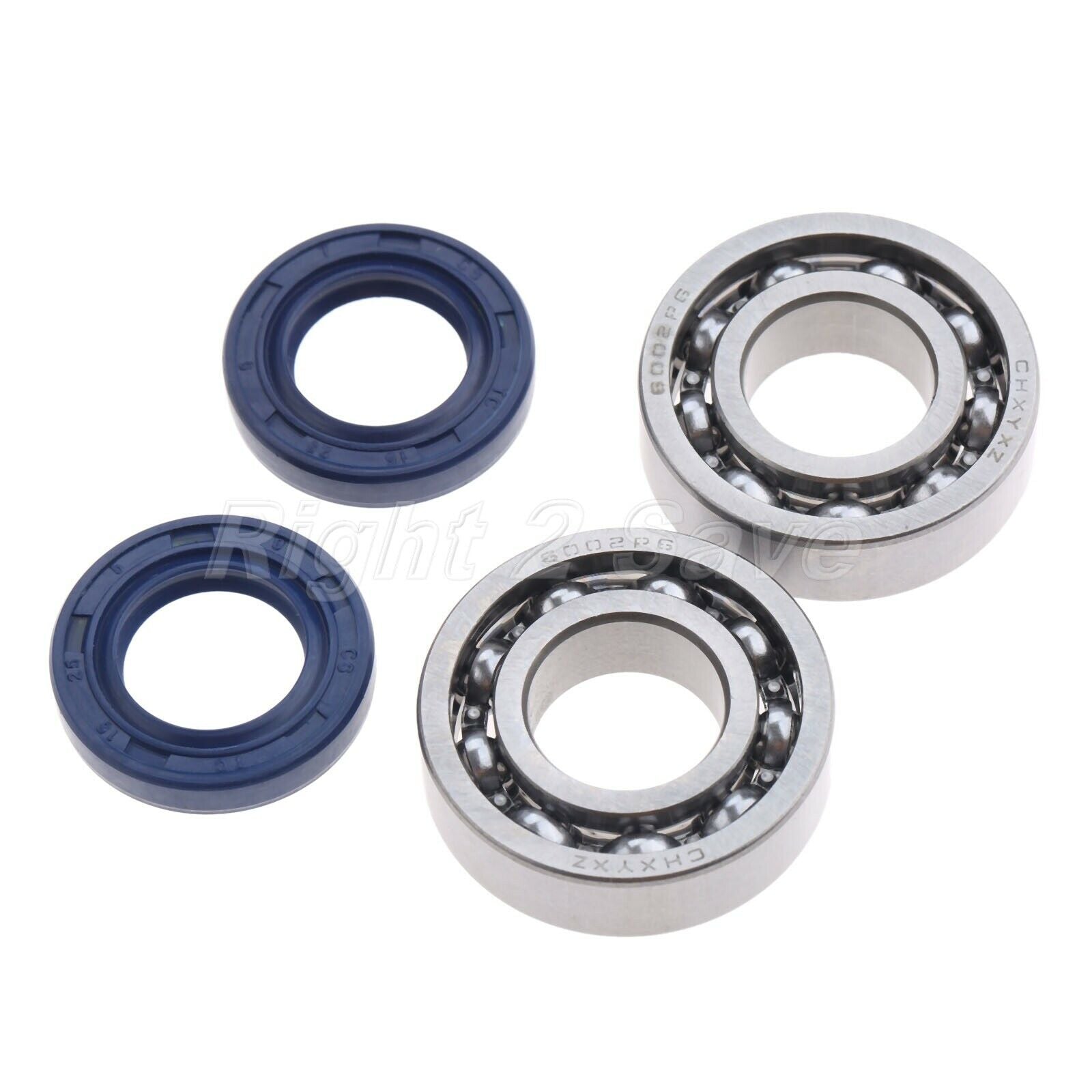 For STIHL 018 017 MS170 MS180 Chainsaw Crankshaft Bearing & Oil Seal Kit 2 Set