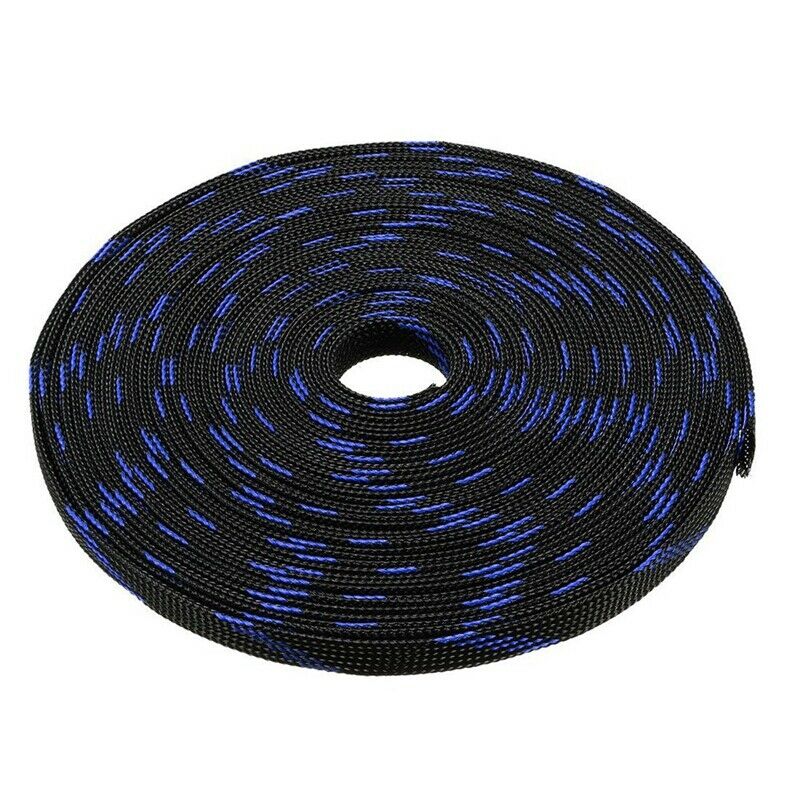 Pet Braided Sleeving 32.8 Feet 10M Expandable Cable Wrap 10Mm Diameter Wire S7