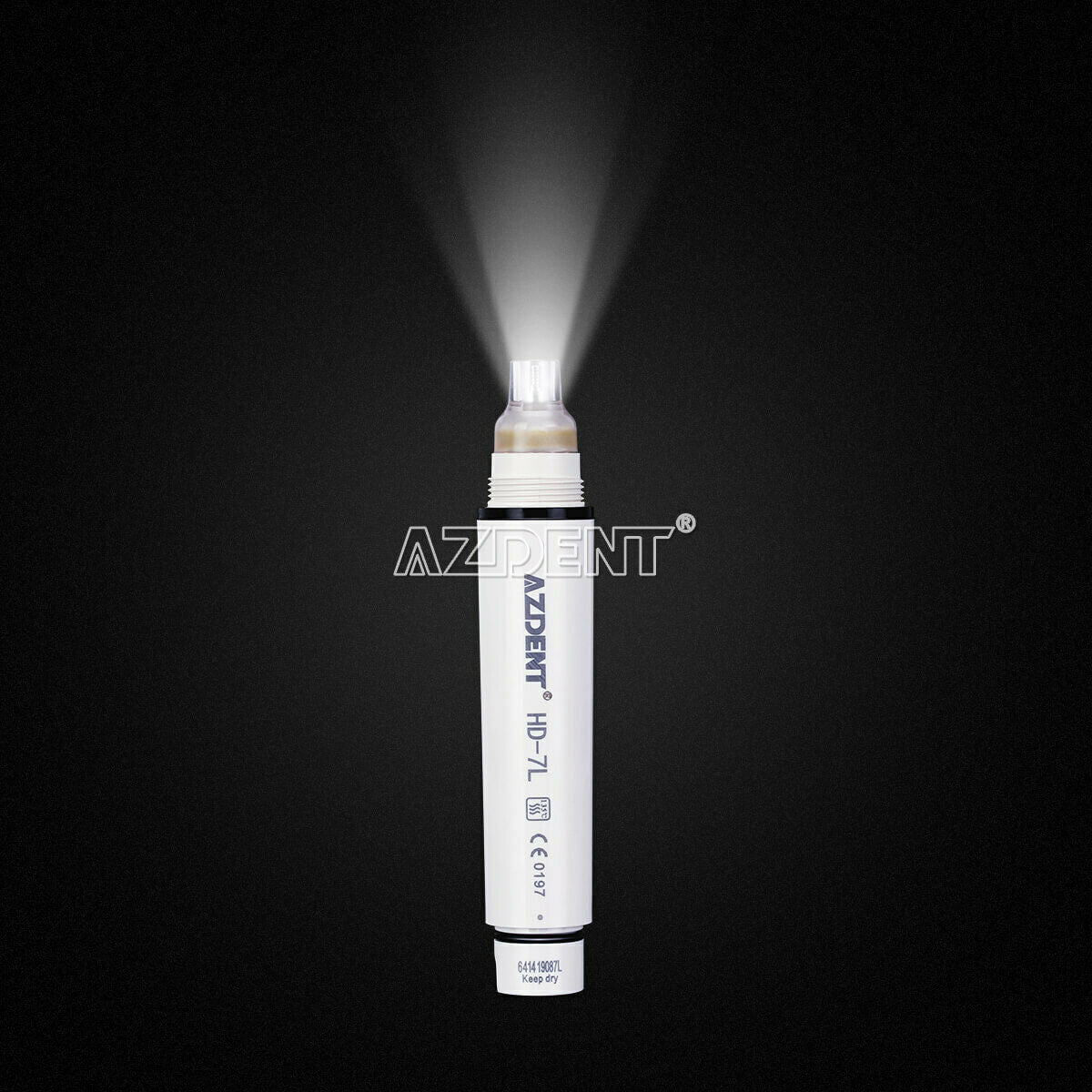 5 X AZDENT Dental LED Ultrasonic Piezo Scaler Handpiece fit SATELEC & DTE Scaler