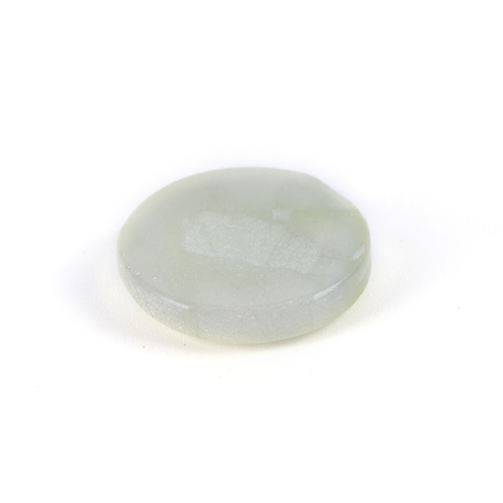 Unique Round Jade Stone Eyelash Extension Glue Adhesive Pallet Stand Holde.l8