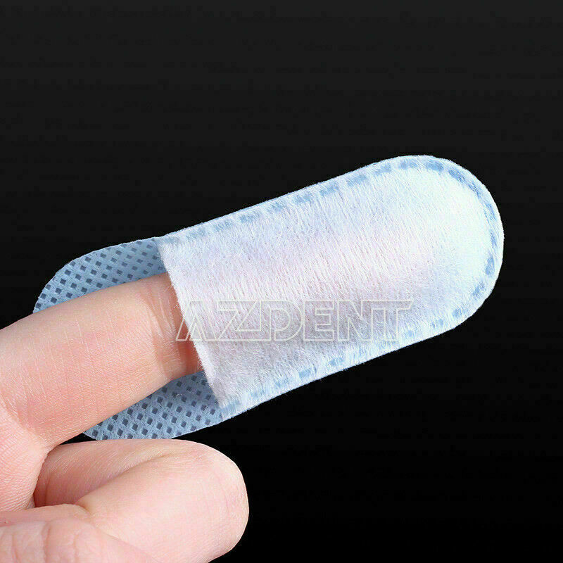 Finger Deep Cleaning Teeth Wipe Teeth Whitening Brush Up Wipes 1 PCS