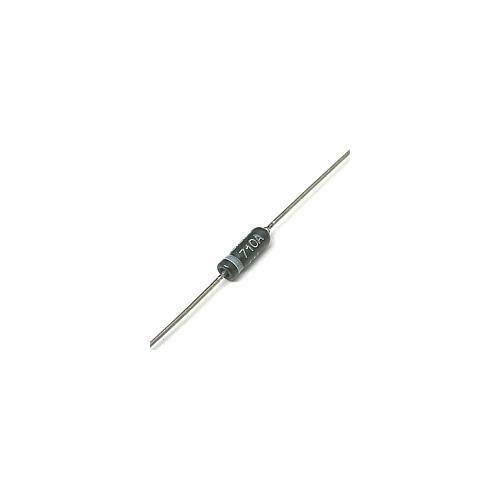 [2pcs] 1N710A Diode 6.8V 0.25W Zener Axial DO7