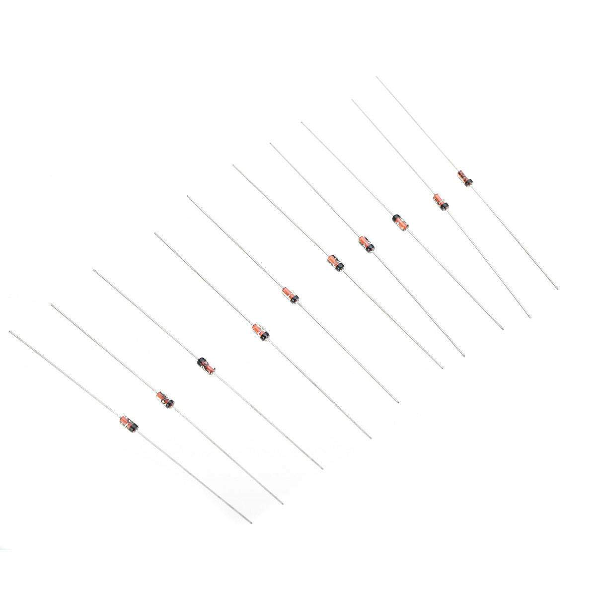 300pcs 30 Values (2V~39V) 1/2W 0.5W Zener Diodes Assorted Kit Assortment Set