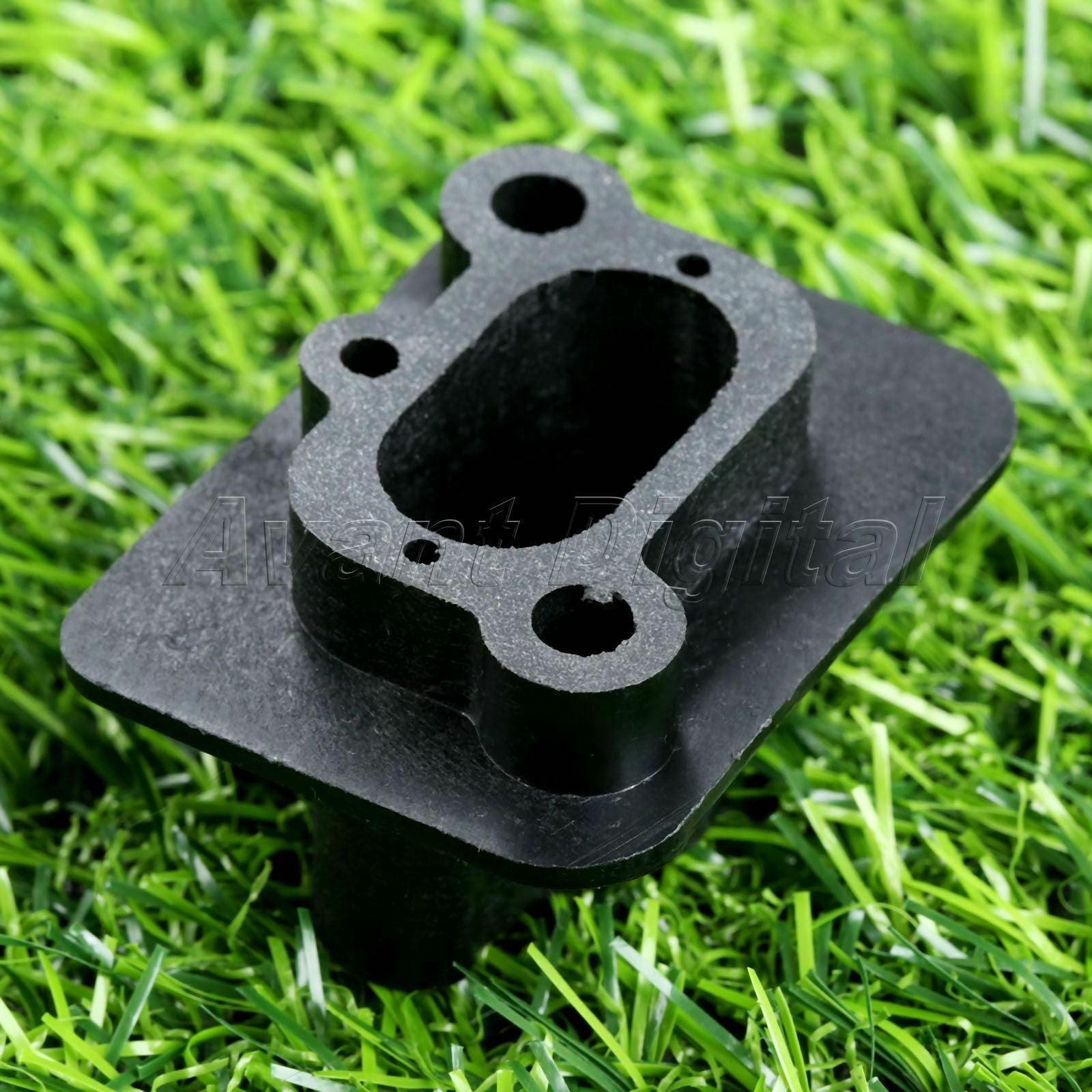 40-5 43CC 52CC Brushcutter Trimmer Intake Manifold Carburetor Base Parts 2pcs