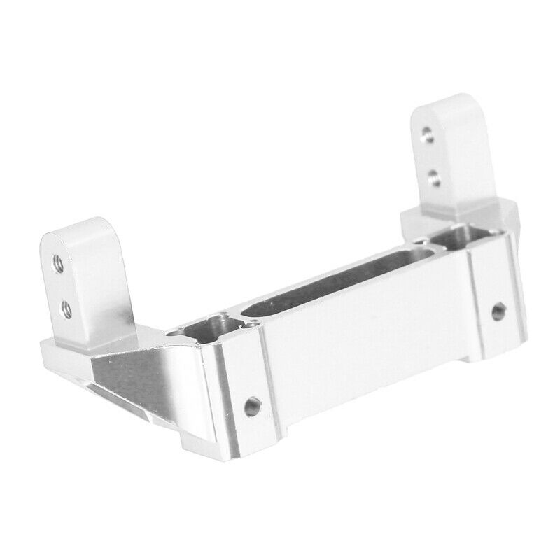 2X(for 1/10 4 Bumper RC Track Accessory for Rear Bumper Bracket for TraxxasK8Q1)