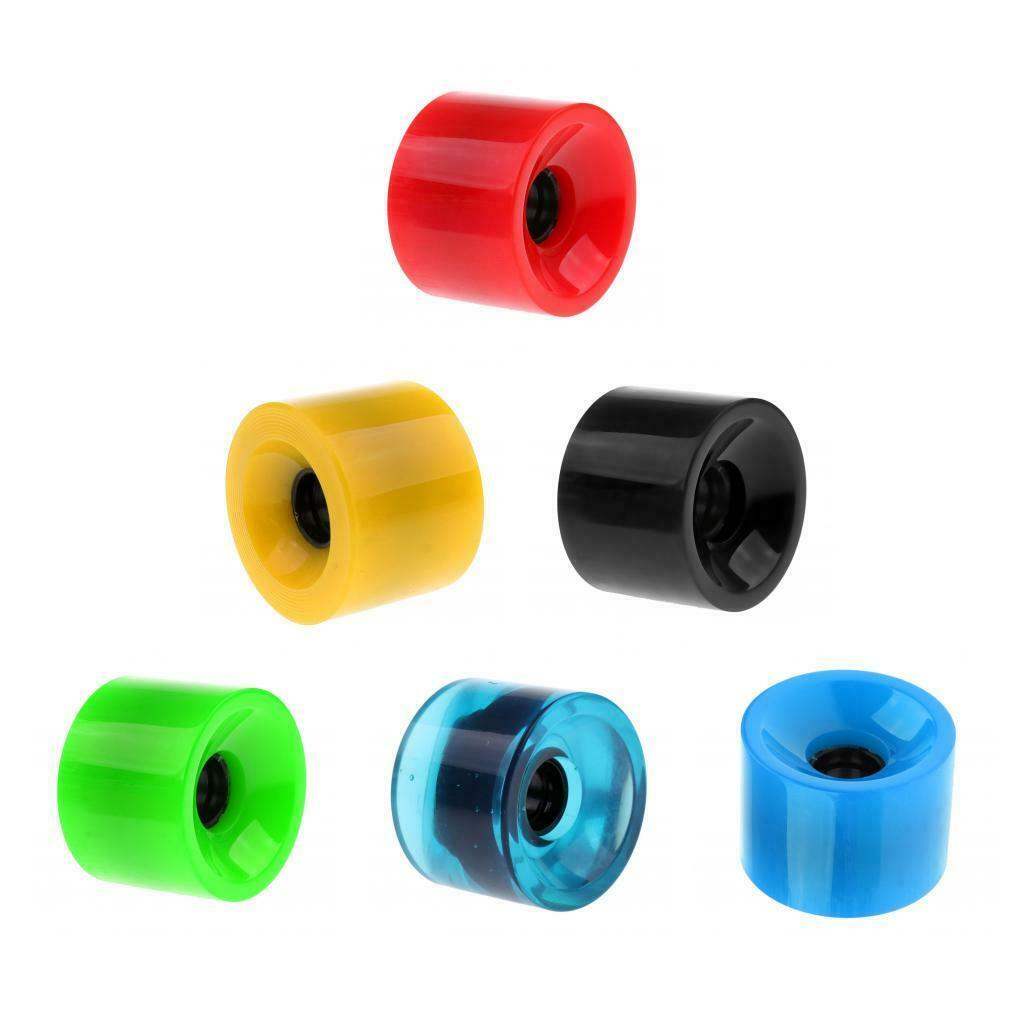 2-pack Skateboard Wheels Replacement Wheels, Size: 70mm X 51mm