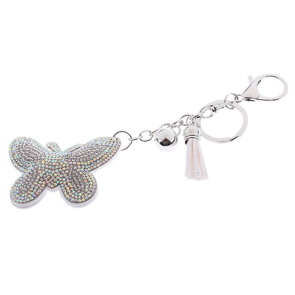 Crystal   Diamond   Keychain   Animal   Key   Chain   Keyring   Rhinestone