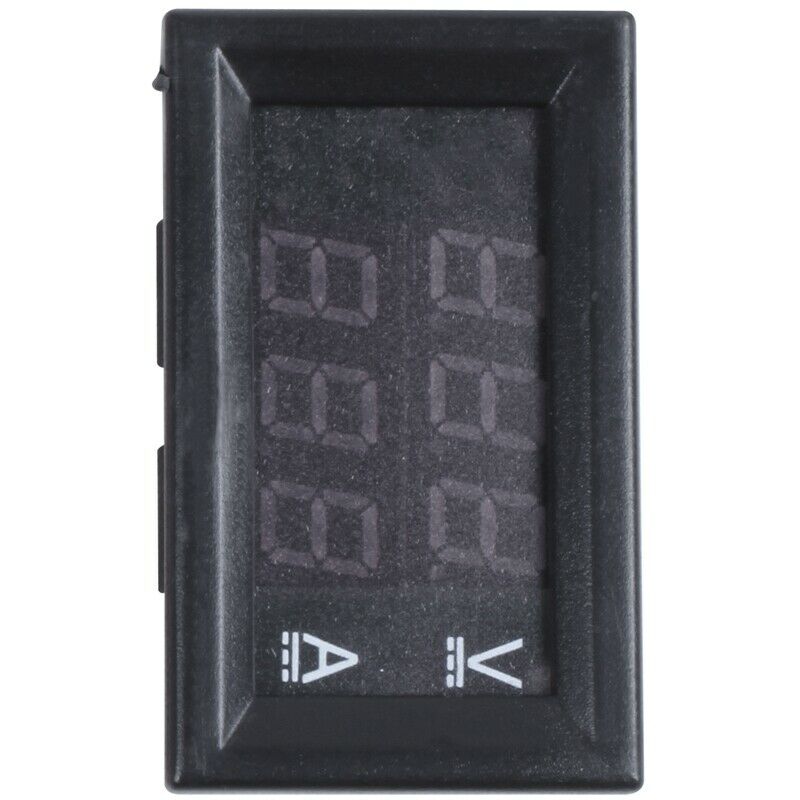 Panel mounted DC digital voltmeter Ammeter 100 V 10 A S6Z9Z9