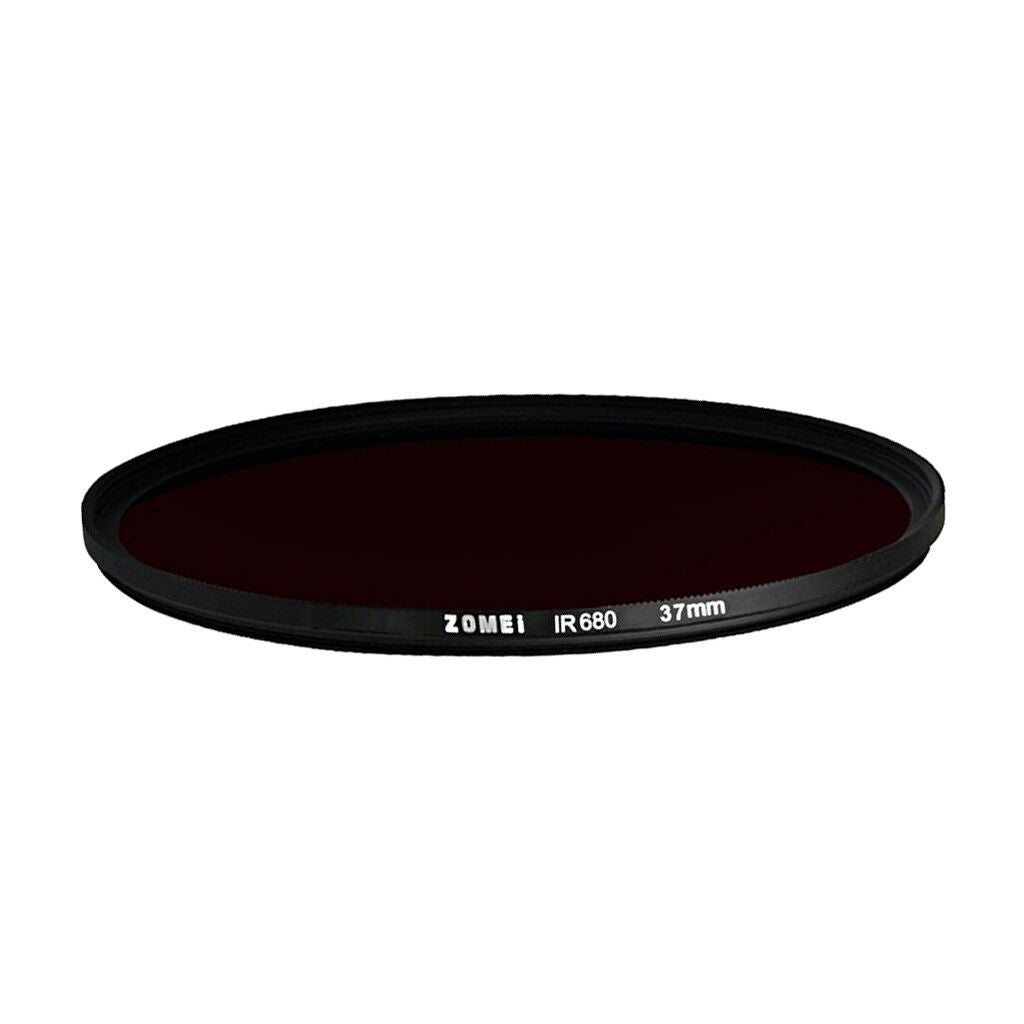 Zomei 37mm Infrared 680nm+720NM X-Ray IR Filter Lens for Nikon DSLR Cameras