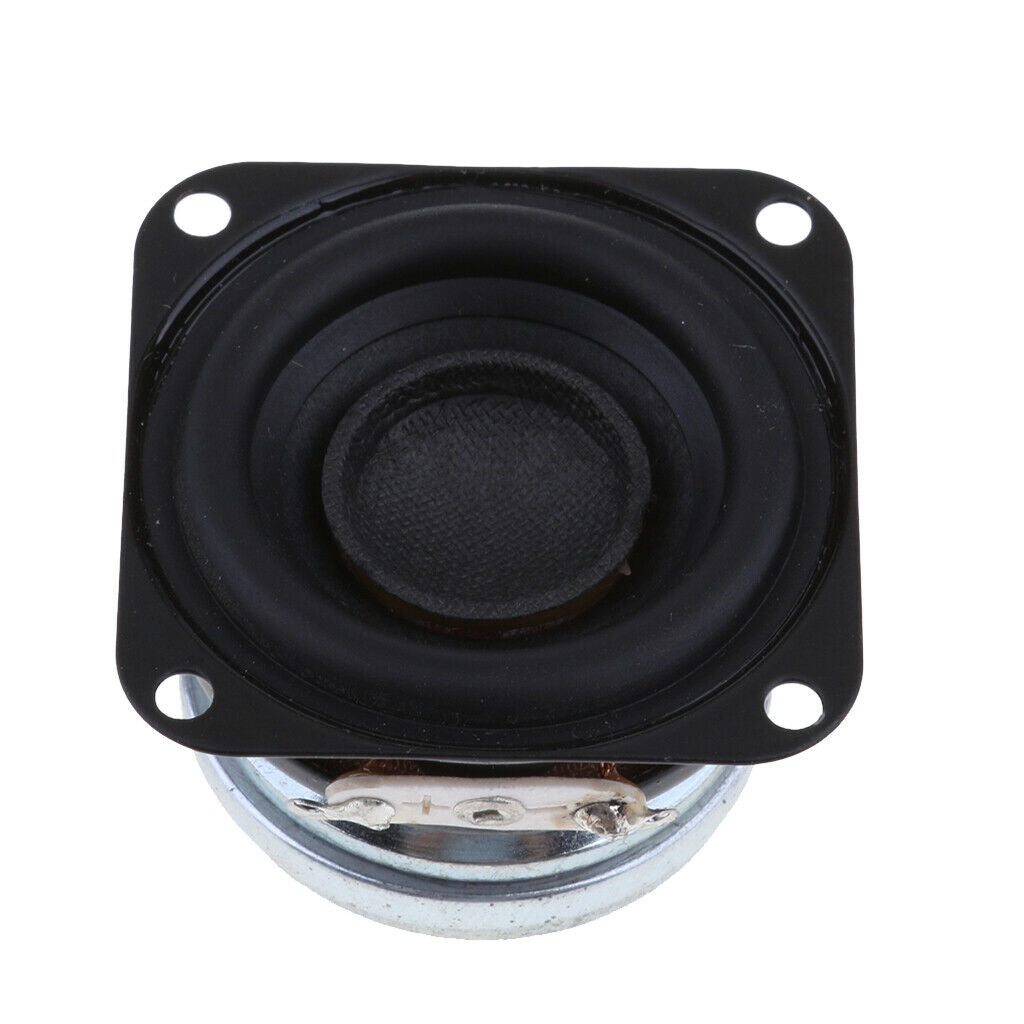 40mm 10W 4Ohm  Speaker Stereo Sound 16 Coil Replacement (Pack Of 4)