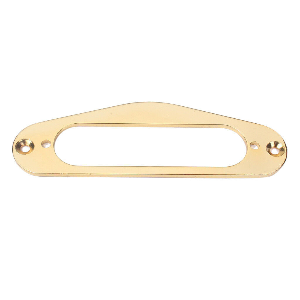 2Pcs Alloy Guitar Neck Pickup Surround Ring Frame for   Style TL Guitar