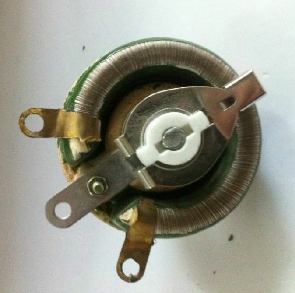 25Watt 50 Ohm Adjustable Ceramic Disk  Potentiometer Variable Resistor