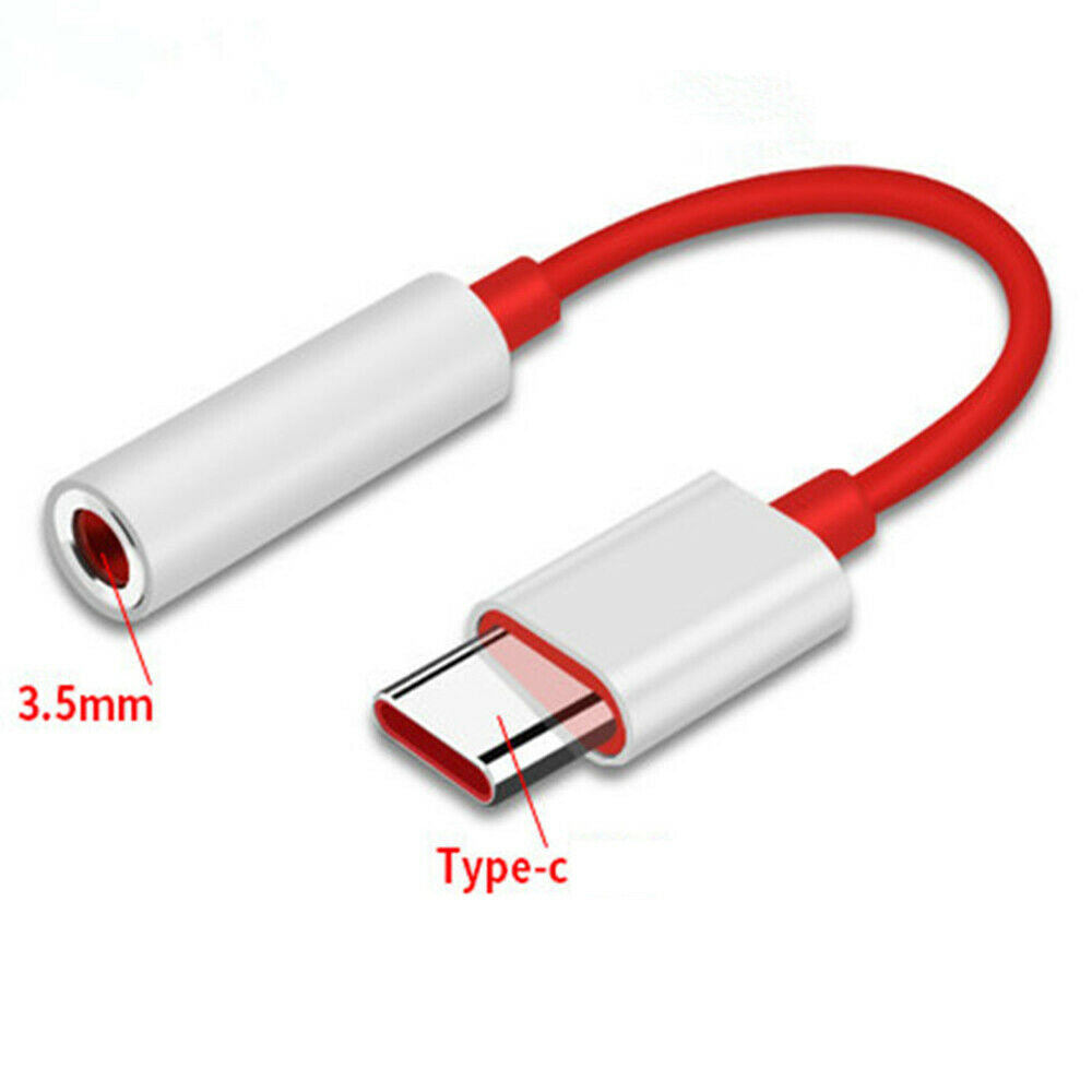 USB-C 3.1 Type C to 3.5mm Headphone Jack Aux Adapter Cable For Oneplus 6T 7 7Pro