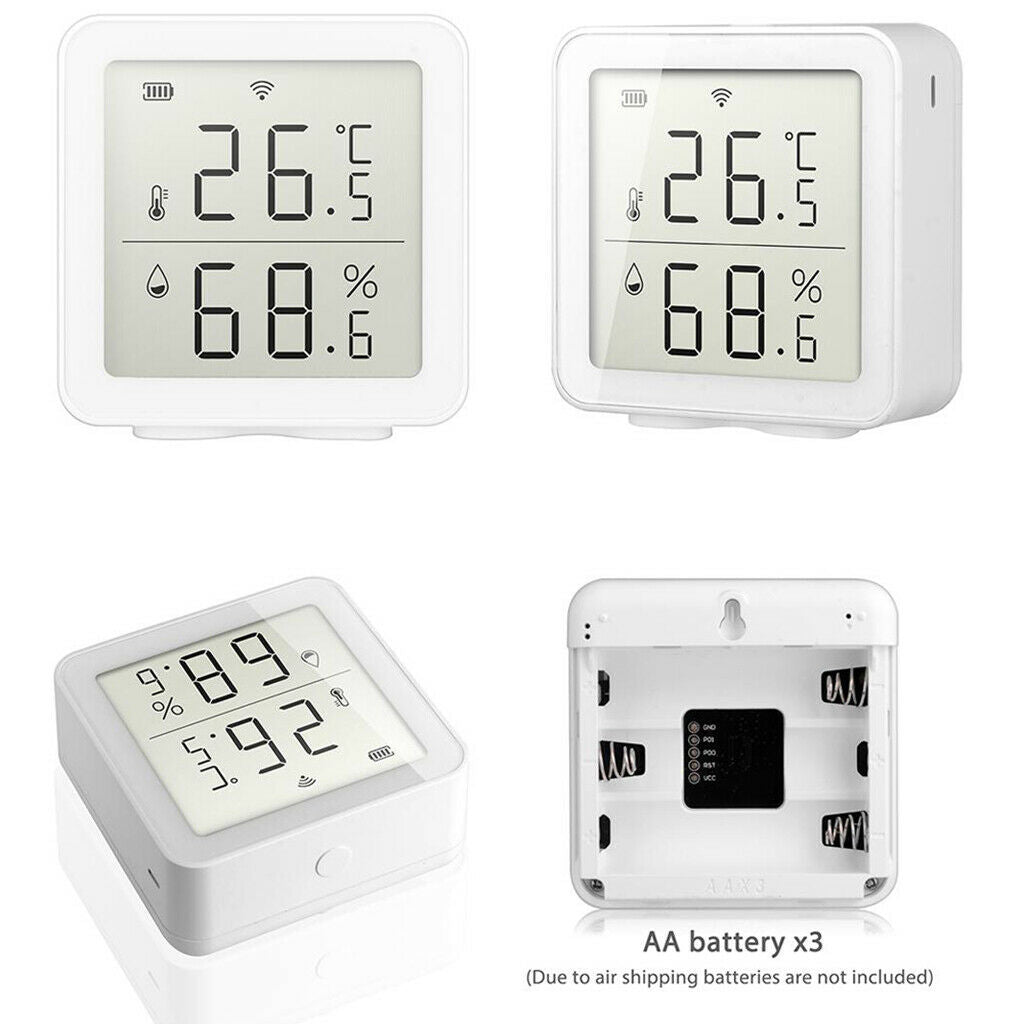 Humidity Temperature Sensor Temp Humidity Monitor for Home Wine Cellar