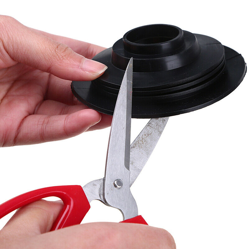 Rubber 1.22" Headlight Dust Housing Cover Kit for HID LED Bulb Seal Cap H4 H7