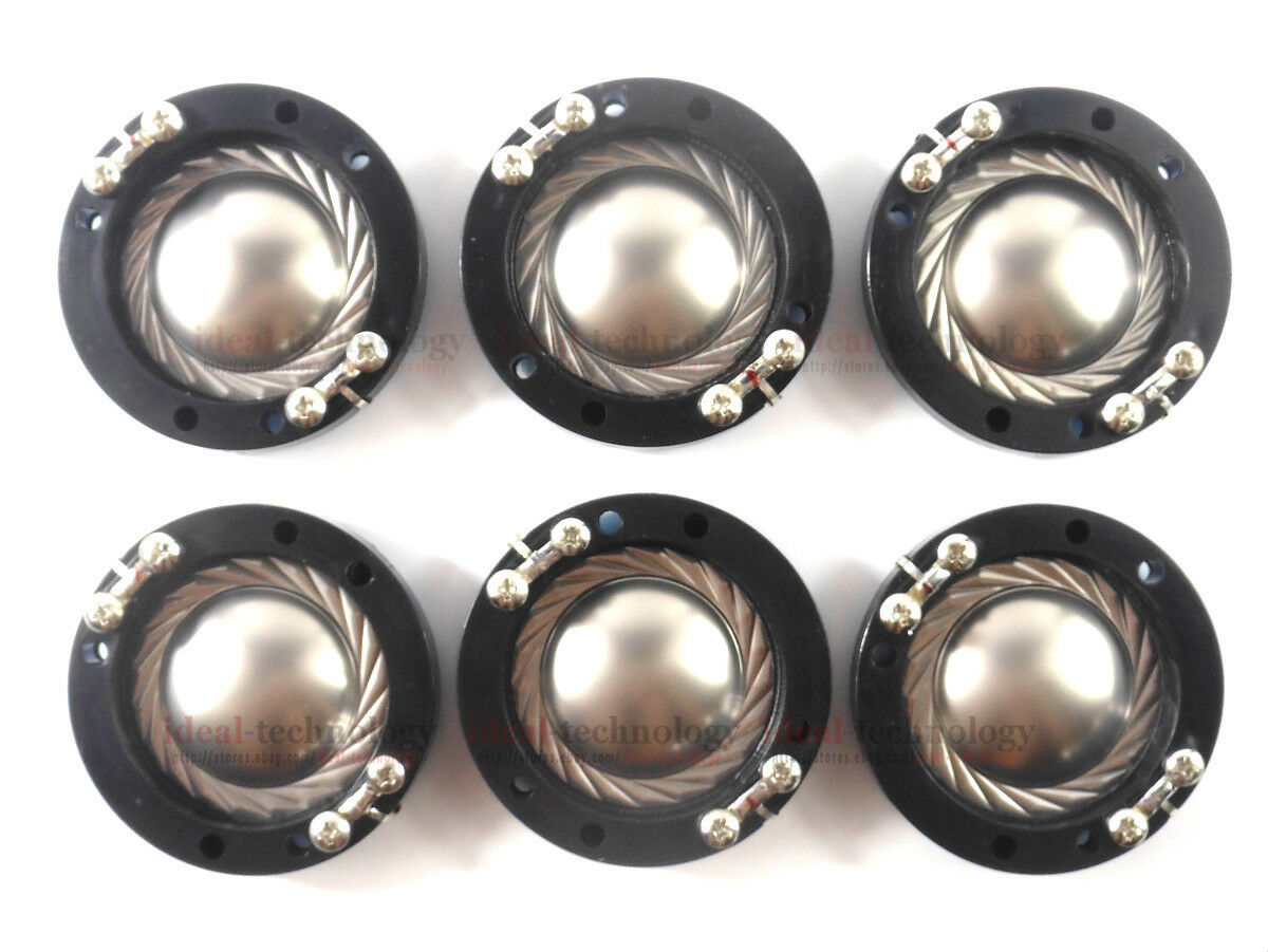 6pcs/LOT Diaphragm 34.4mm Samson / Hartke Driver HG00336 / CD34TI 8ohm