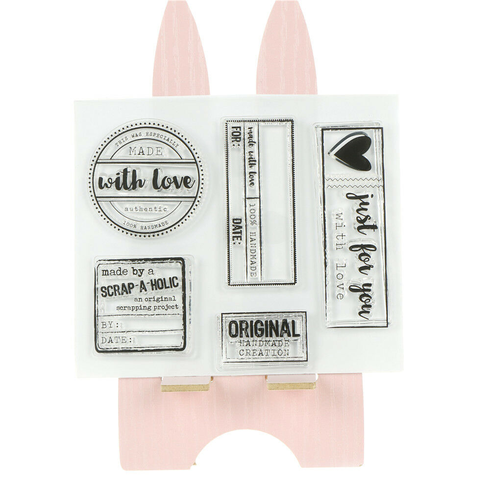 just for you Transparent Clear Stamps for DIY scrapbooking cards Decor M&.l8