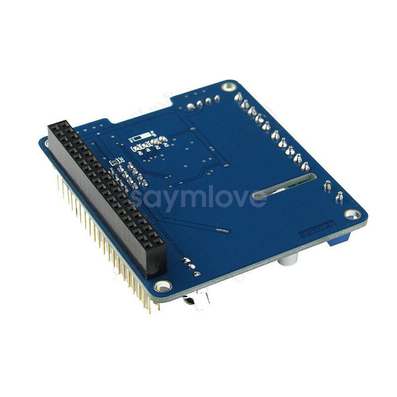New Stepper Motor HAT for Raspberry Pi 3B 2B b+ Stepper Motor/Servo/Motor IR