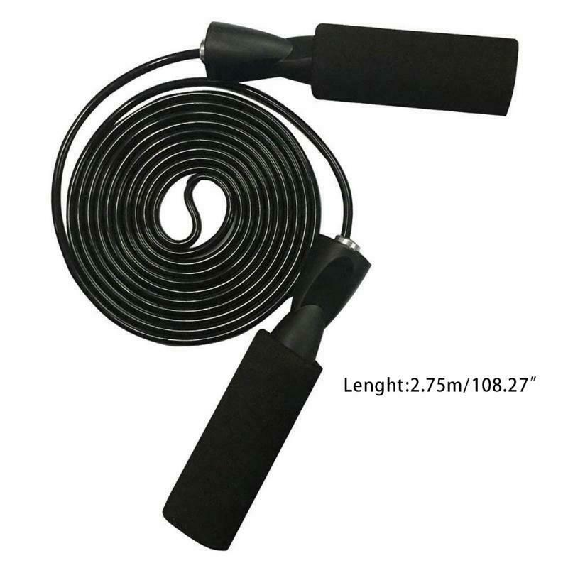Double Unders  Boxing Skipping Workout Fitness Exercise Training Adjustable