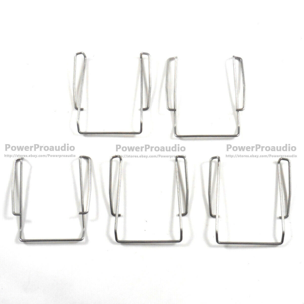 5pcs Belt Clips For Sennheiser Bodypack G1 G2 G3 EW100 EW300 EW500 Wireless