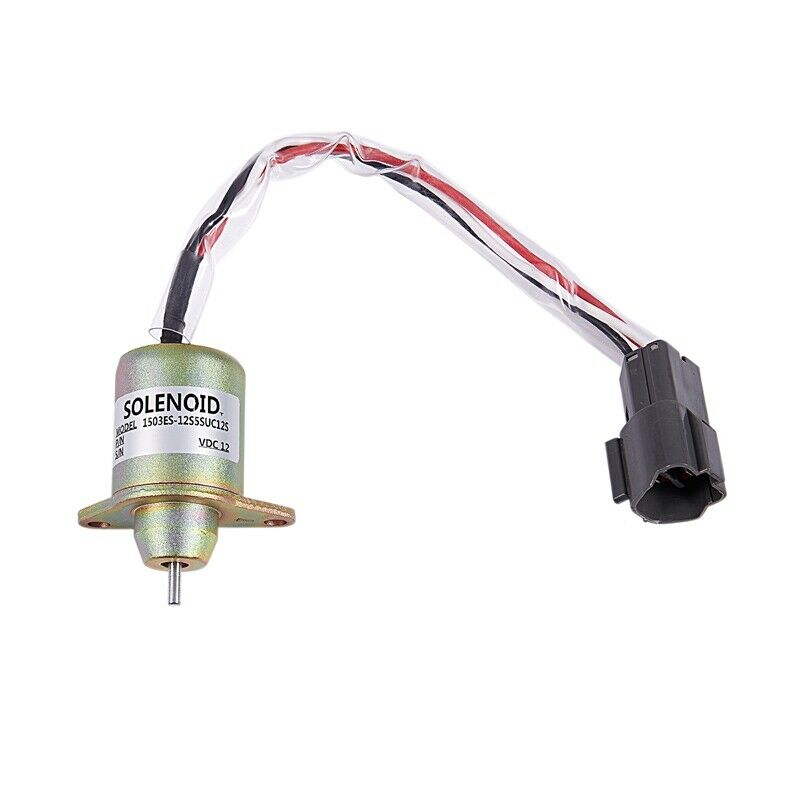 12V Flameout Solenoid Valve 1503ES-12S5SUC12S 119233-77932 Is Suitable for KubG1