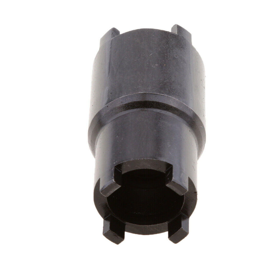 BLACK 20mm & 24mm LOCK NUT SOCKET TOOL for MANY MOTORCYCLE