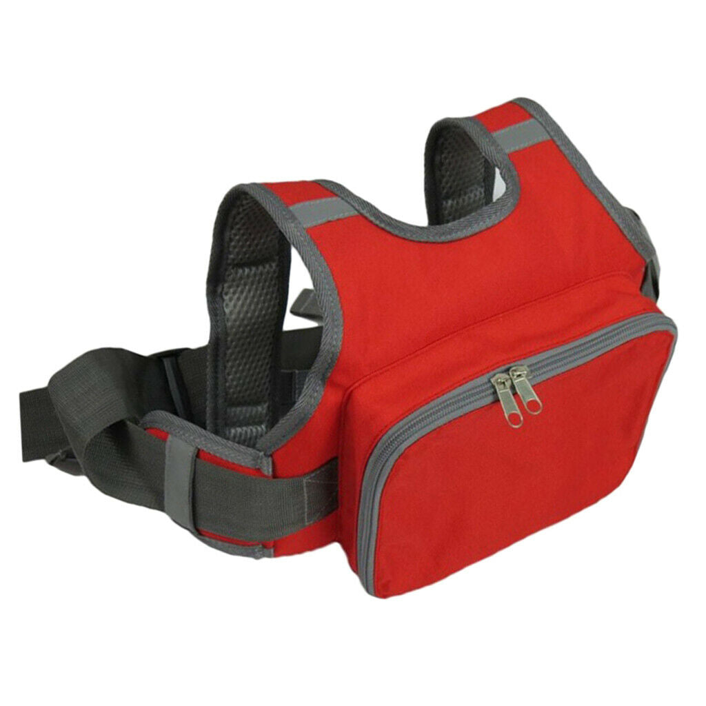 2x Bicycle Children Safety Belt Adjustable Drop Protection Protective Gears