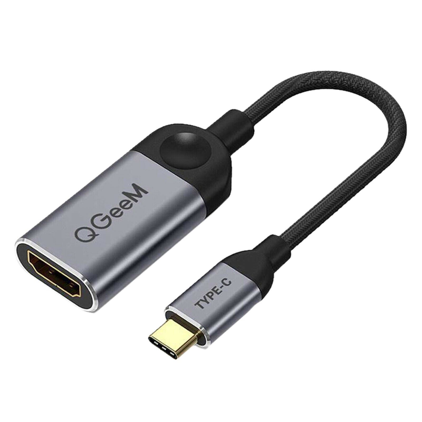 Type-C USB C to HDMI Adapter 4K Cable 4K@30Hz Compatible with MacBook Pro