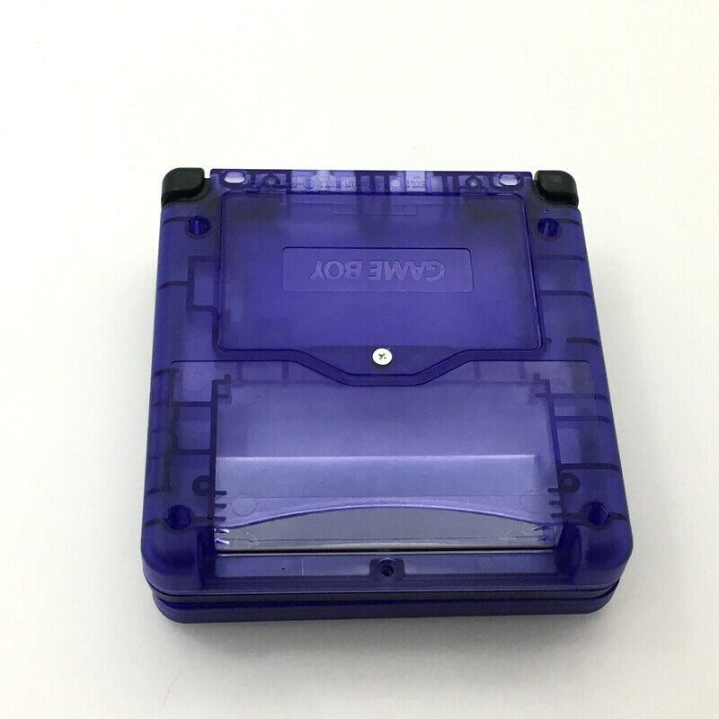 Clear Royal Blue Shell Housing Case Cover For Nintendo Gameboy Advance SP GBA SP