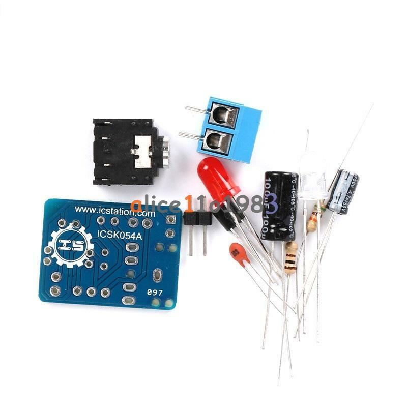 Wireless Infrared Sound Transmission DIY Kit Module Infrared Wireless Module