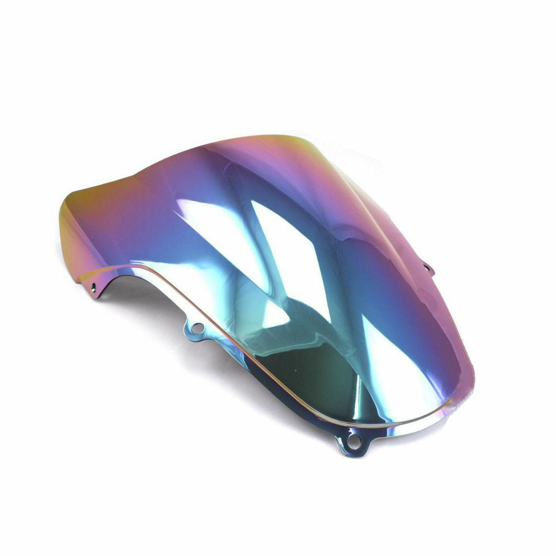 Dark Iridium Motorcycle Windshield For Suzuki 00-03 GSXR 600 750 K1 00-02 GSXR