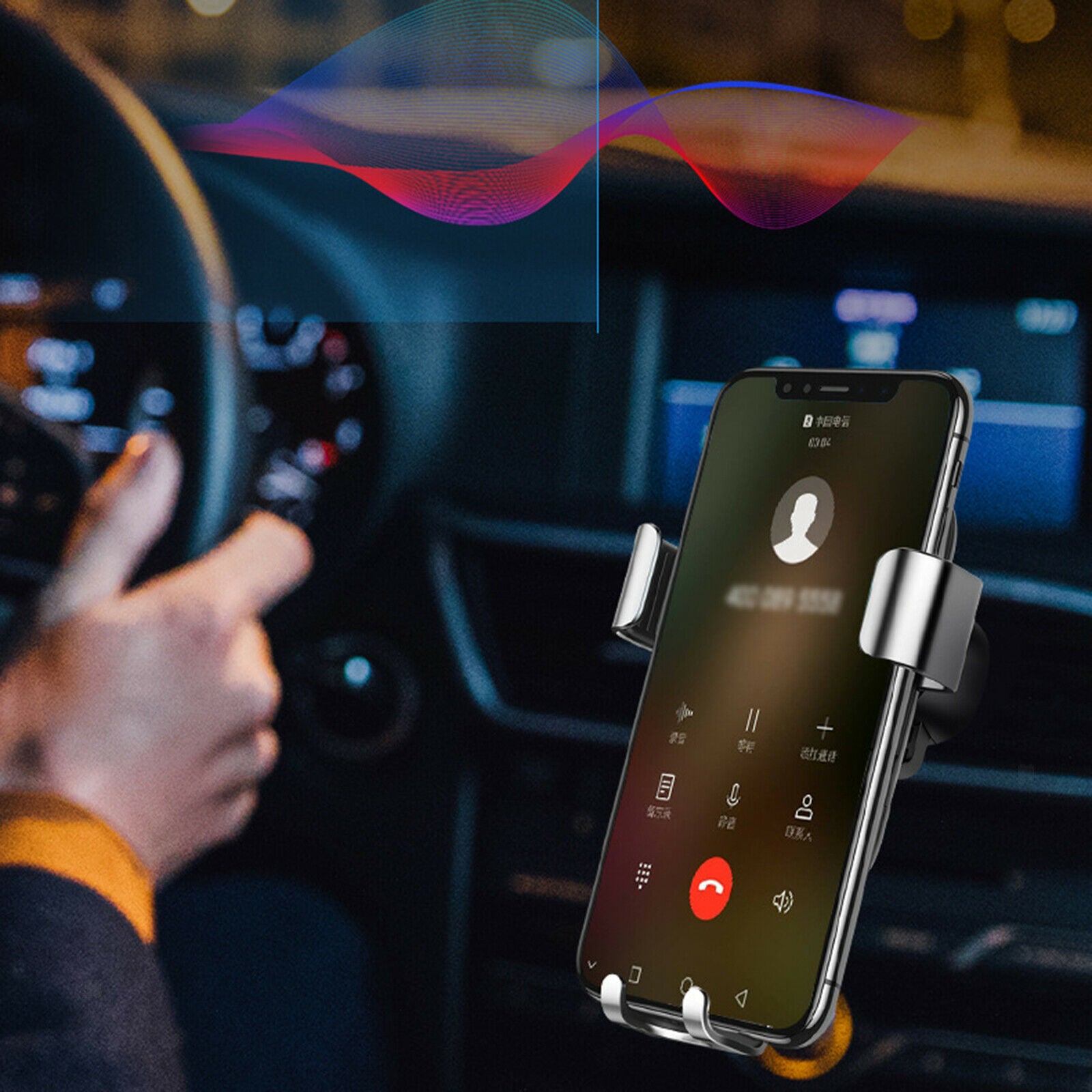 Wireless Bluetooth V5.0 Receiver for Speakers Car with Hands-free Calling