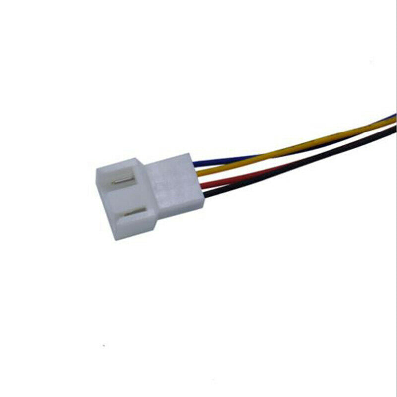 1Pcs Universal small 4 Pin fan PWM connector extension cable for  fan Int.l8
