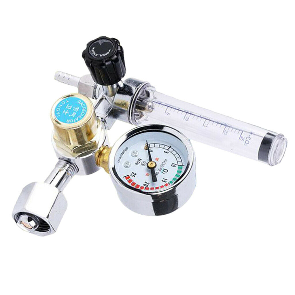 0-25MPa ARGON  METER REGULATOR WELDING GAS GAUGE PRESSURE REDUCER REGULATOR