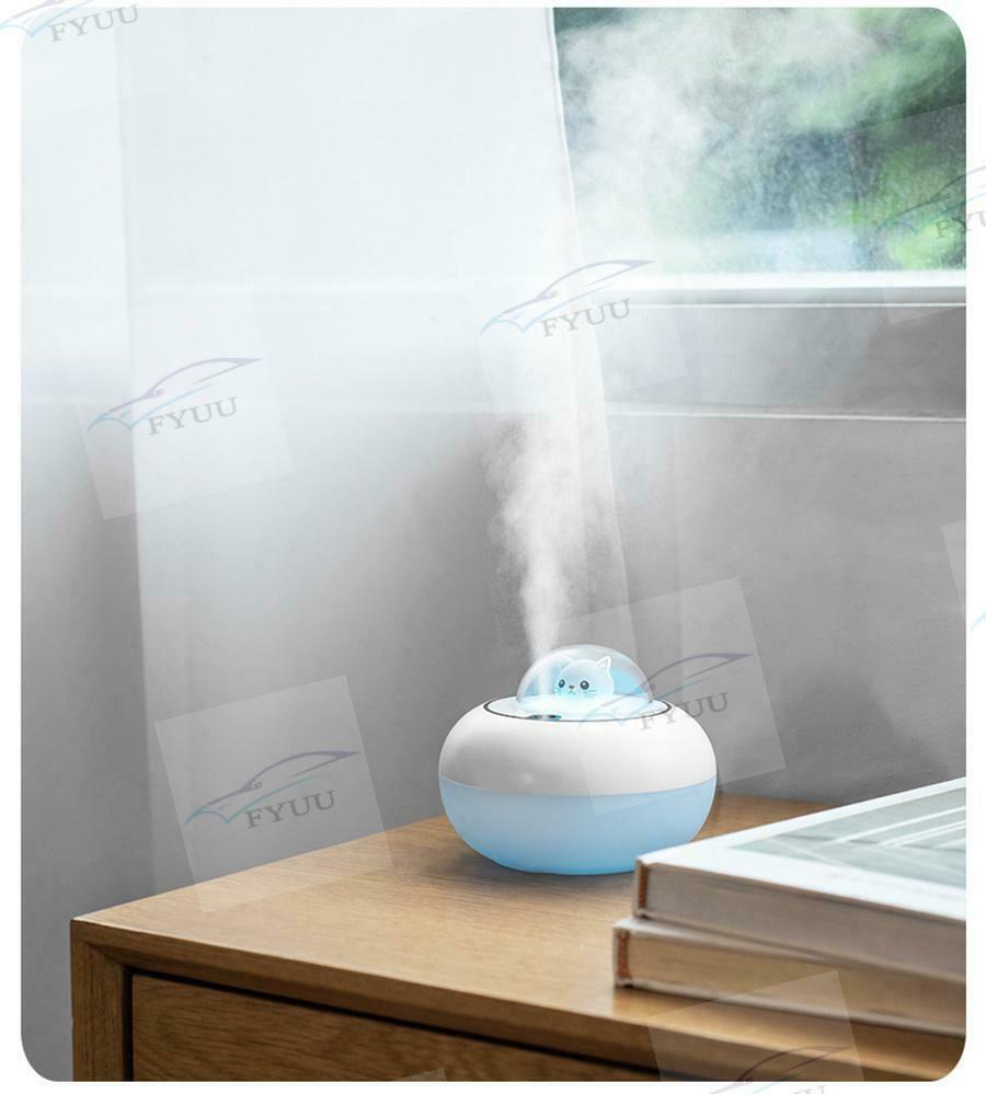 2021 cute pet humidifier USB home desktop mute humidifier Office humidifier