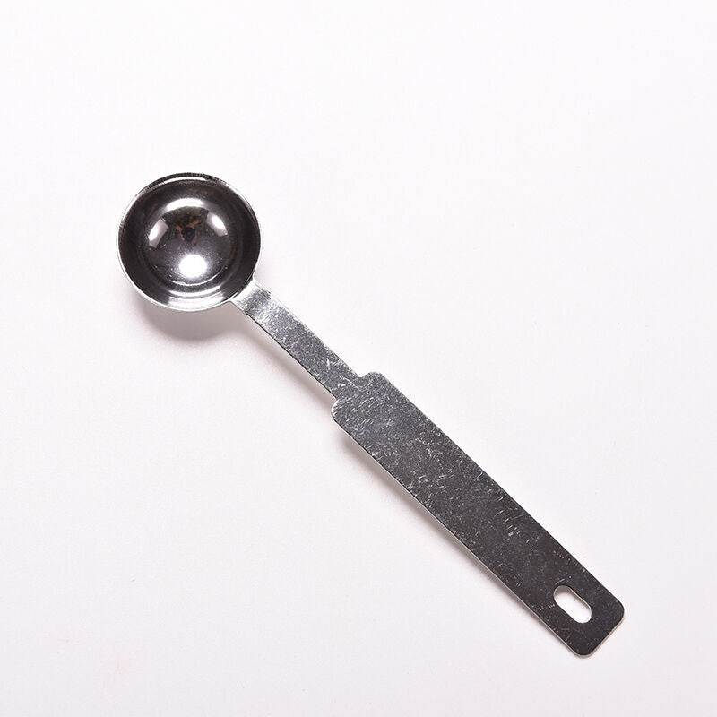 1 Pcs Scapbook Spoon For Wax stamp Stainless Steel Sealing Wax Spoon SELJ.l8