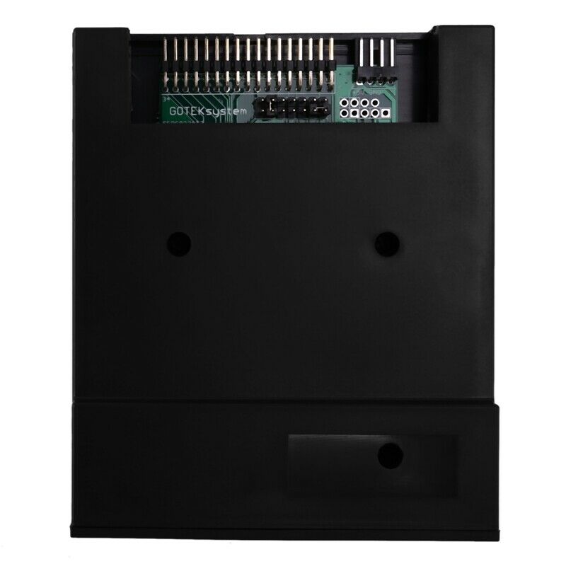 Version Sfr1M44-U100K Black 3.5 Inch 1.44Mb Usb Ssd Floppy Drive Emulator For X7