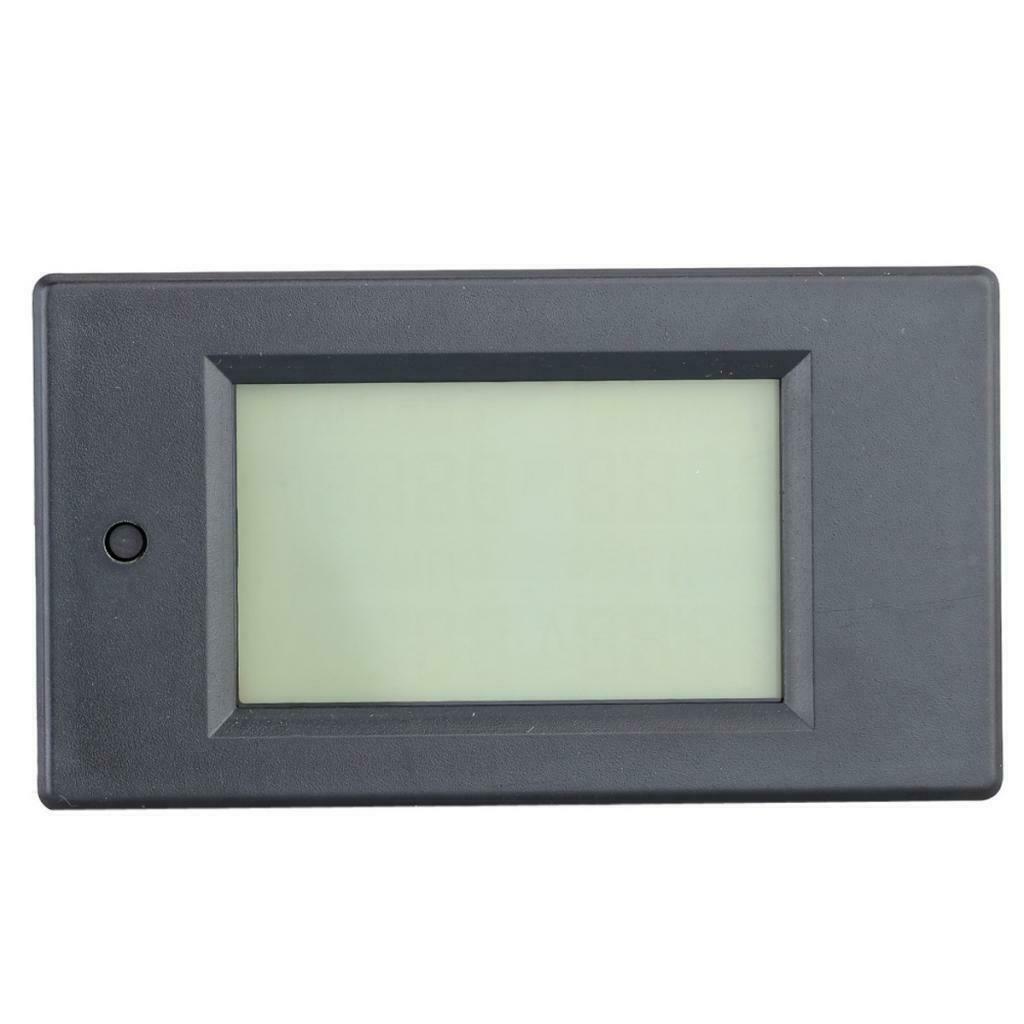 Digital display voltmeter ammeter voltage display ammeter