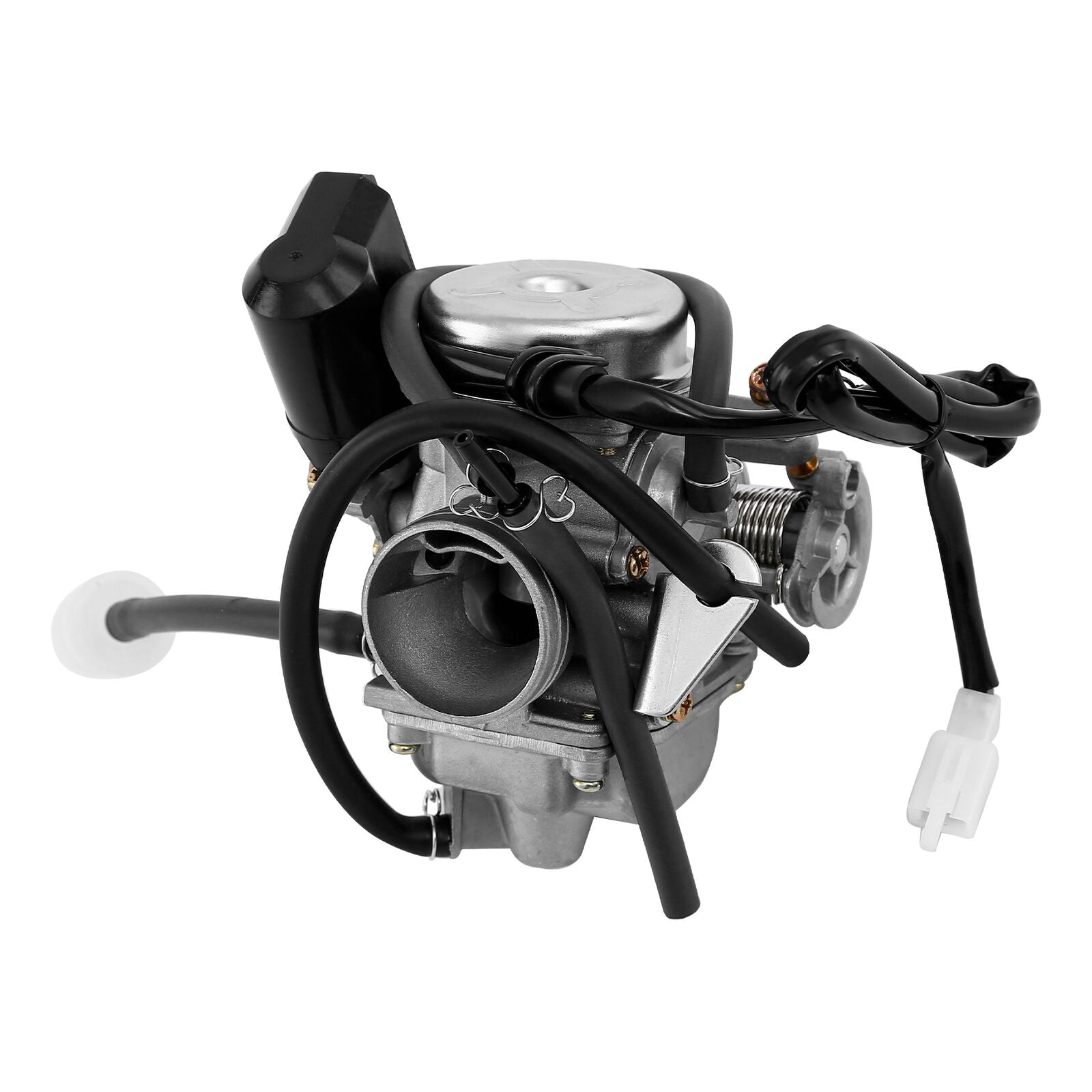 Motorcycle 24mm Carburetor Carb Fit For 4 stroke GY6 125cc 150cc ATVs Go Karts
