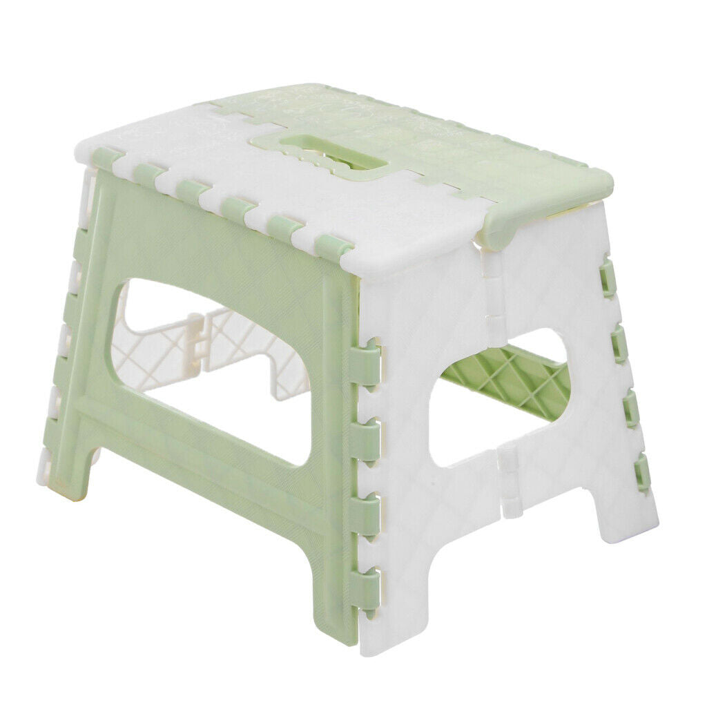 Portable Folding Step Stool Bathroom Footstool for Kids Children