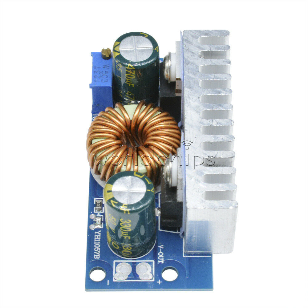 Adjustable DC-DC Boost Step Up Converter 4.5V-32V to 5-42V 6A Power Apply Module